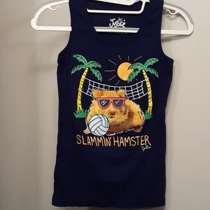 Girl's "Justice" tank top, size 12